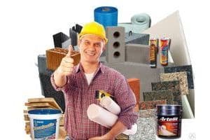 Поставки товаров для строителей